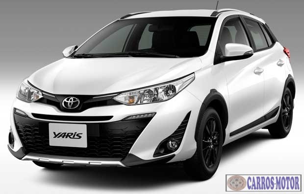 Foto de divulgação Tabela Fipe Yaris X-WAY 1.5 Flex 16v 5p Automático 2020 Imagem de divulgação Tabela Fipe Yaris X-WAY 1.5 Flex 16v 5p Automático 2020