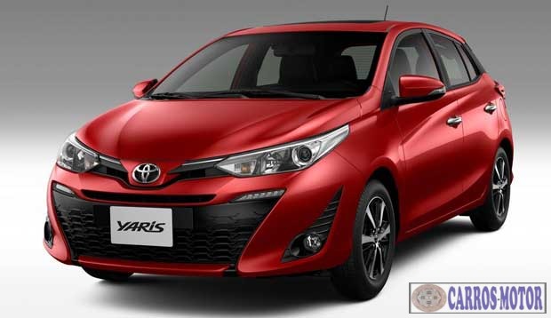 Foto de divulgação Tabela Fipe Yaris XL 1.3 Flex 16v 5p Automático 0 km Imagem de divulgação Tabela Fipe Yaris XL 1.3 Flex 16v 5p Automático 0 km
