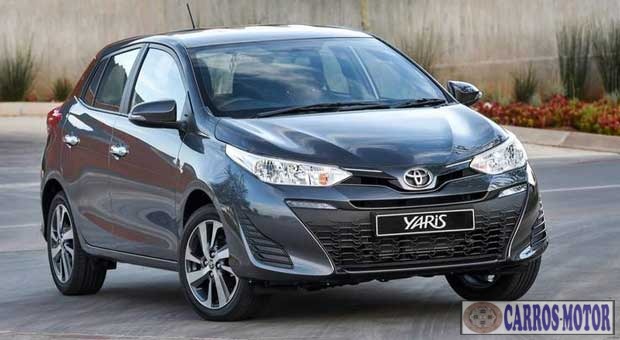 Imagem de divulgação Tabela Fipe Toyota Yaris XL 1.3 Flex 16v 5p Mecânico 2019