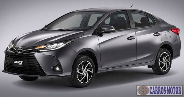Imagem de divulgação Tabela Fipe Yaris XL 1.5 Flex 16v 5p Automático 0 km