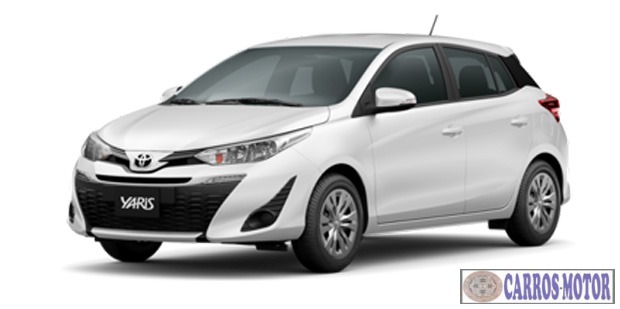 Foto de divulgação Tabela Fipe Yaris XL LIVE 1.3 Flex 16v 5p Automático 2022 Imagem de divulgação Tabela Fipe Yaris XL LIVE 1.3 Flex 16v 5p Automático 2022