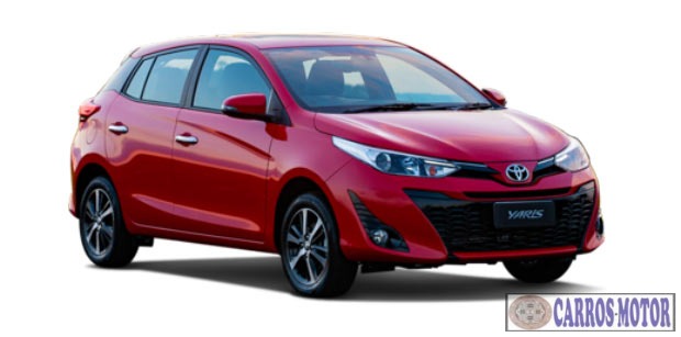 Imagem de divulgação Tabela Fipe Yaris XL LIVE 1.3 Flex 16v 5p Mecânico 2021