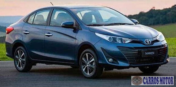 Foto de divulgação Fipe Yaris XL LIVE Sedan 1.5 Flex 16v 4p Mecânico 2021 Imagem de divulgação Fipe Yaris XL LIVE Sedan 1.5 Flex 16v 4p Mecânico 2021
