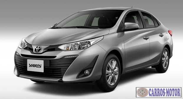 Foto de divulgação Fipe Yaris XL Plus Connect 1.5 Flex 16v 5p Automático 2022 Imagem de divulgação Fipe Yaris XL Plus Connect 1.5 Flex 16v 5p Automático 2022