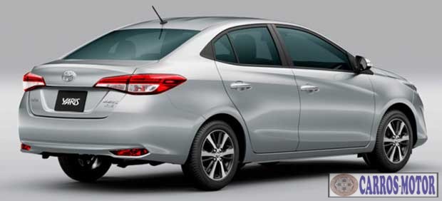 Foto de divulgação Fipe Yaris XL Plus T Sedan 1.5 Flex 16v Automático 2020 Imagem de divulgação Fipe Yaris XL Plus T Sedan 1.5 Flex 16v Automático 2020