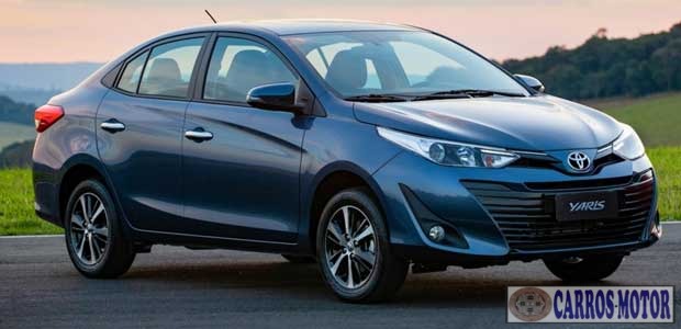 Imagem de divulgação Tabela Fipe Yaris XL Sedan 1.5 Flex 16v 4p Automático 2019