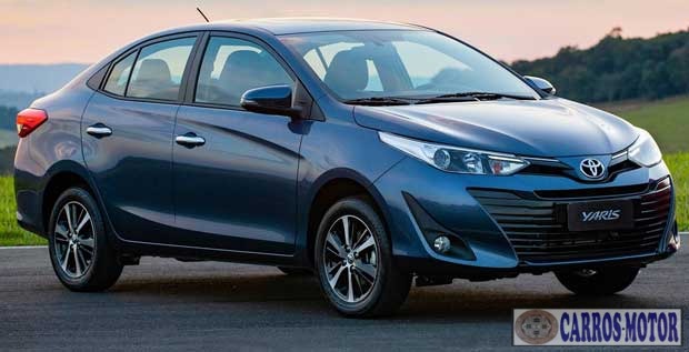 Foto de divulgação Tabela Fipe Yaris XL Sedan 1.5 Flex 16v 4p Mecânico 2020 Imagem de divulgação Tabela Fipe Yaris XL Sedan 1.5 Flex 16v 4p Mecânico 2020