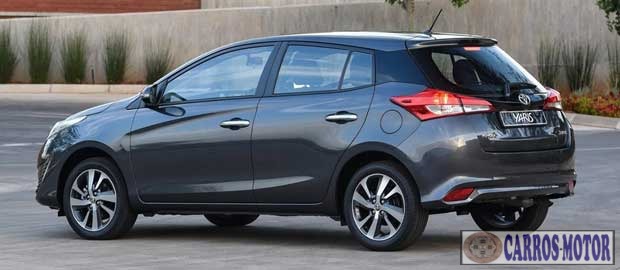 Foto de divulgação Tabela Fipe Yaris XLS 1.5 Flex 16v 5p Automático 2020 Imagem de divulgação Tabela Fipe Yaris XLS 1.5 Flex 16v 5p Automático 2020