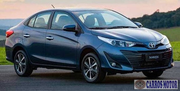 Foto de divulgação Fipe Yaris XLS Connect 1.5 Flex 16v 5p Automático 2021 Imagem de divulgação Fipe Yaris XLS Connect 1.5 Flex 16v 5p Automático 2021
