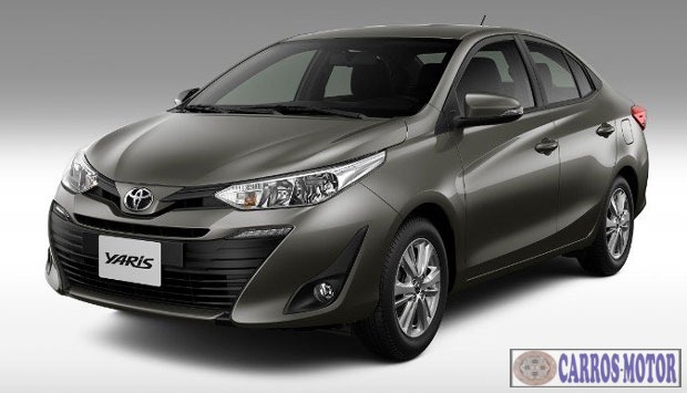 Foto de divulgação Fipe Yaris XLS Connect Sedan 1.5 Flex 16v Automático 2022 Imagem de divulgação Fipe Yaris XLS Connect Sedan 1.5 Flex 16v Automático 2022