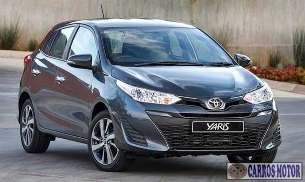 Imagem de divulgação Tabela Fipe Yaris XS 1.5 Flex 16v 5p Automático 2025