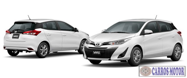 Imagem de divulgação Fipe Yaris XS Connect 1.5 Flex 16v 5p Automático 2020