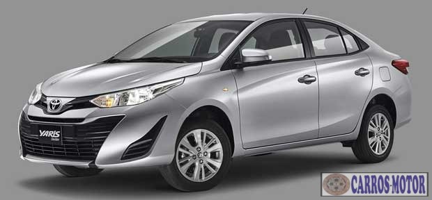 Foto de divulgação Tabela Fipe Yaris XS Sedan 1.5 Flex 16v 4p Automático 2020 Imagem de divulgação Tabela Fipe Yaris XS Sedan 1.5 Flex 16v 4p Automático 2020