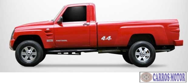 Imagem de divulgação Fipe Pantanal 3.0 TDI Eletrico 4×2 CS Diesel 2007 Elétrico