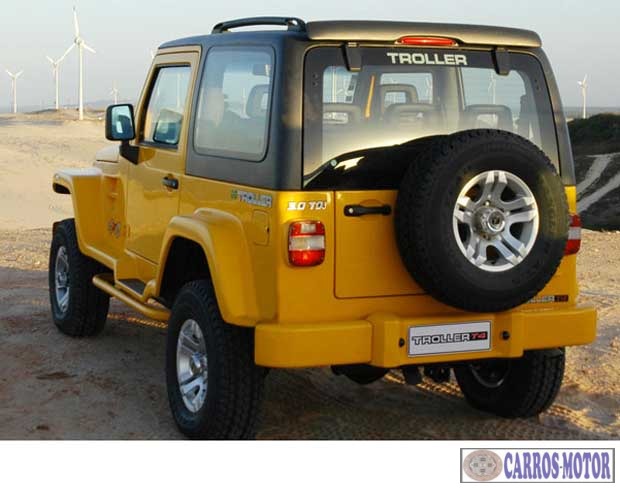 Foto de divulgação Fipe T4 4×4 3.0 Turbo Intercooler Capota LONA Diesel 2009 Imagem de divulgação Fipe T4 4×4 3.0 Turbo Intercooler Capota LONA Diesel 2009