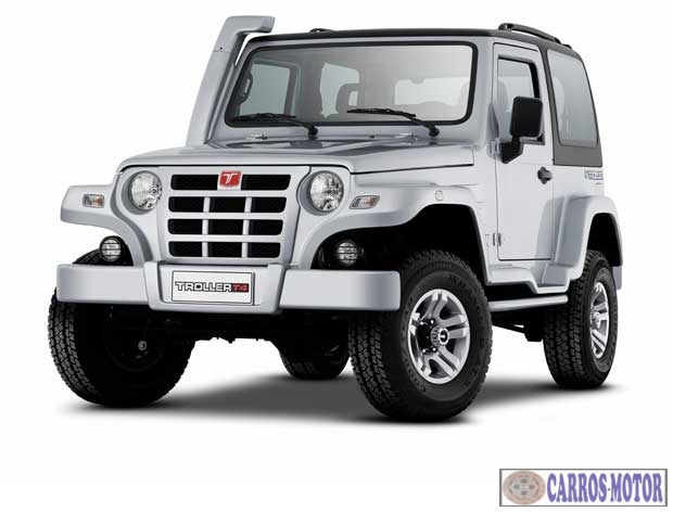 Foto de divulgação T4 4×4 3.0 Turbo Intercooler Capota Rígida Diesel 2006 Imagem de divulgação T4 4×4 3.0 Turbo Intercooler Capota Rígida Diesel 2006