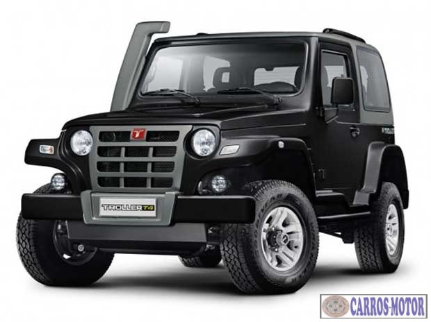 Imagem de divulgação Tabela Fipe T4 4×4 3.2 20v TDI Capota Rígida Diesel 2019