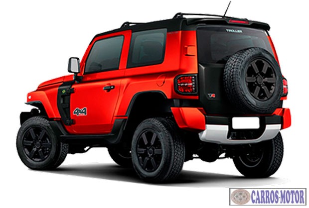 Imagem de divulgação Fipe T-4 Connect 4×4 3.2 TDI Capota Rígida Diesel 2021