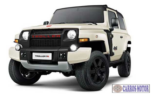 Foto de divulgação T4 TX4 4×4 3.2 20v Capota Rígida Diesel Automático 2021 Imagem de divulgação T4 TX4 4×4 3.2 20v Capota Rígida Diesel Automático 2021