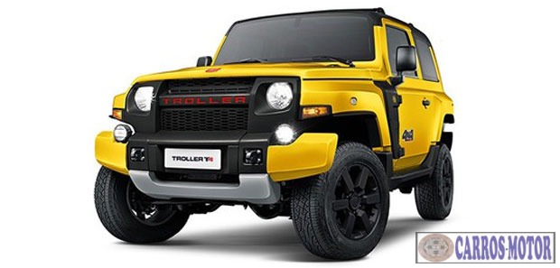 Foto de divulgação T-4 TX4 Connect 4×4 3.2 CAPÔ Rígido Diesel Automático 0 km Imagem de divulgação T-4 TX4 Connect 4×4 3.2 CAPÔ Rígido Diesel Automático 0 km