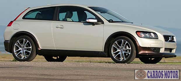 Foto de divulgação Tabela Fipe Volvo C30 T-5 2.5 230cv Mecânico 2008 atual Imagem de divulgação Tabela Fipe Volvo C30 T-5 2.5 230cv Mecânico 2008 atual