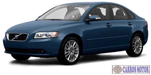 Foto de divulgação Tabela Fipe Volvo S40 2.4 170cv Automático 2008 atual Imagem de divulgação Tabela Fipe Volvo S40 2.4 170cv Automático 2008 atual