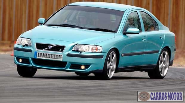 Imagem de divulgação Tabela Fipe Volvo S60 R 2.5 300cv Automático 2005 preço