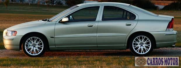 Imagem de divulgação Tabela Fipe Volvo S60 T 2.4/2.5 2007 preço