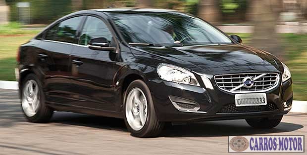 Foto de divulgação Tabela Fipe Volvo S60 T-4 1.6 180cv 4p 2013 preço Imagem de divulgação Tabela Fipe Volvo S60 T-4 1.6 180cv 4p 2013 preço