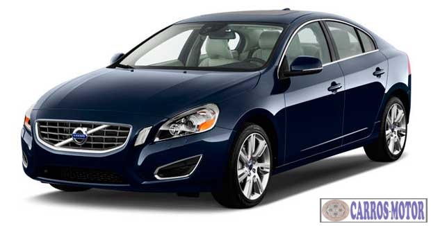 Foto de divulgação Tabela Fipe Volvo S60 T-5 2.0 240cv 4p 2013 preço Imagem de divulgação Tabela Fipe Volvo S60 T-5 2.0 240cv 4p 2013 preço