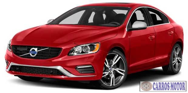 Imagem de divulgação Tabela Fipe Volvo S60 T-6 R-Design 2.0 306cv FWD 4p 2018