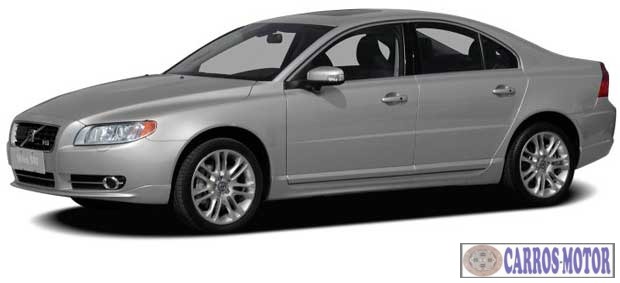 Foto de divulgação Tabela Fipe Volvo S80 3.2 238cv Automático 2008 preço Imagem de divulgação Tabela Fipe Volvo S80 3.2 238cv Automático 2008 preço