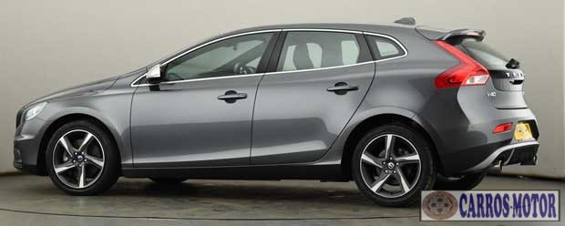 Foto de divulgação Tabela Fipe Volvo V40 T-5 R-Design 2.0 Automático 2017 Imagem de divulgação Tabela Fipe Volvo V40 T-5 R-Design 2.0 Automático 2017