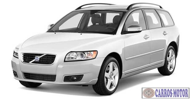 Foto de divulgação Tabela Fipe Volvo V50 2.4 20v 140cv Automático 2008 preço Imagem de divulgação Tabela Fipe Volvo V50 2.4 20v 140cv Automático 2008 preço