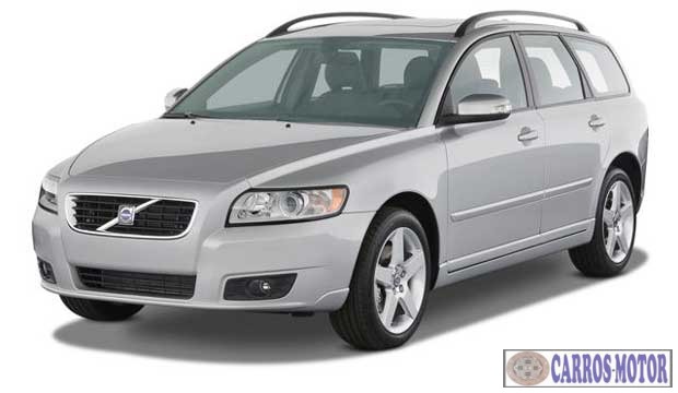 Foto de divulgação Tabela Fipe Volvo V50 2.4 20v 170cv Automático 2007 atual Imagem de divulgação Tabela Fipe Volvo V50 2.4 20v 170cv Automático 2007 atual