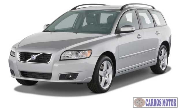 Foto de divulgação Tabela Fipe Volvo V50 T-5 2.5 220cv Automático 2006 atual Imagem de divulgação Tabela Fipe Volvo V50 T-5 2.5 220cv Automático 2006 atual