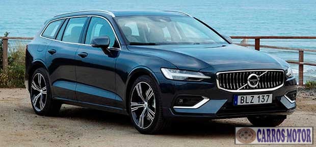 Foto de divulgação Tabela Fipe Volvo V60 T-4 Momentum 2.0 190cv 5p 0 km atual Imagem de divulgação Tabela Fipe Volvo V60 T-4 Momentum 2.0 190cv 5p 0 km atual