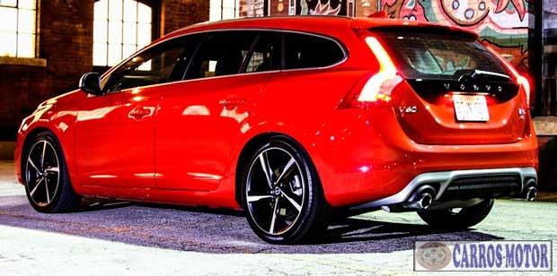Foto de divulgação Tabela Fipe Volvo V60 T-6 R-Design 3.0 AWD 4p 2015 preço Imagem de divulgação Tabela Fipe Volvo V60 T-6 R-Design 3.0 AWD 4p 2015 preço
