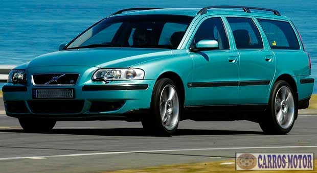 Imagem de divulgação Tabela Fipe Volvo V70 R 2.5 300cv AWD Automático 2007