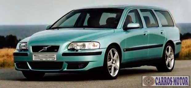 Foto de divulgação Tabela Fipe Volvo V70 R 2.5 300cv AWD Mecânico 2007 preço Imagem de divulgação Tabela Fipe Volvo V70 R 2.5 300cv AWD Mecânico 2007 preço