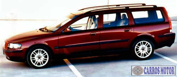 Foto de divulgação Tabela Fipe Volvo V70 T 2.4/2.5 Premium 2002 atual Imagem de divulgação Tabela Fipe Volvo V70 T 2.4/2.5 Premium 2002 atual