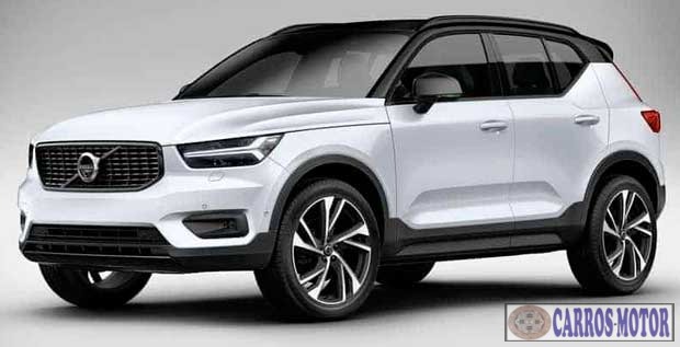 Foto de divulgação Tabela Fipe Volvo XC 40 T-4 2.0 190cv FWD 0 km preço Imagem de divulgação Tabela Fipe Volvo XC 40 T-4 2.0 190cv FWD 0 km preço