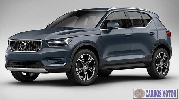 Imagem de divulgação Tabela Fipe Volvo XC 40 T-4 INSCRIPTION 2.0 190cv FWD 2021