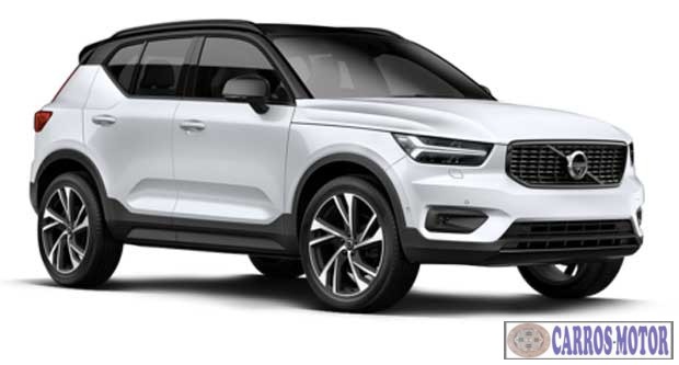 Foto de divulgação Tabela Fipe Volvo XC 40 T-4 Momentum 2.0 190cv FWD 0 km Imagem de divulgação Tabela Fipe Volvo XC 40 T-4 Momentum 2.0 190cv FWD 0 km