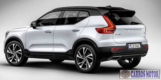 Imagem de divulgação Fipe XC 40 T-5 Moment First Edition 2.0 252cv AWD 0 km