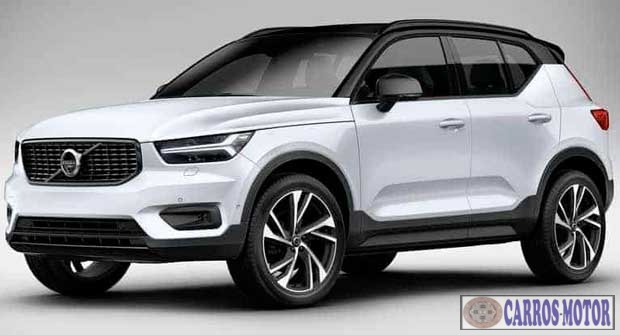 Imagem de divulgação Tabela Fipe Volvo XC 40 T-5 Momentum 2.0 252cv AWD 0 km