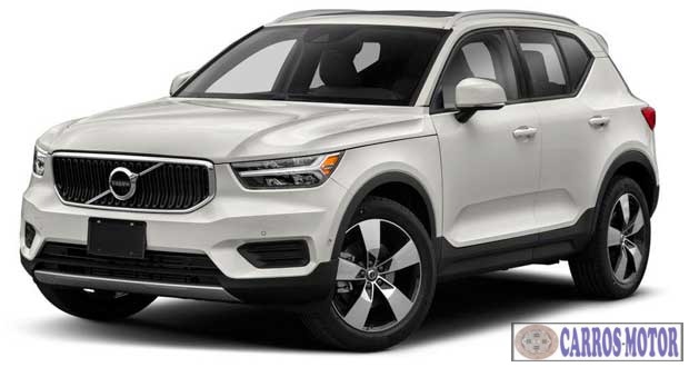 Foto de divulgação Tabela Fipe Volvo XC 40 T-5 R-Design 2.0 252cv AWD 0 km Imagem de divulgação Tabela Fipe Volvo XC 40 T-5 R-Design 2.0 252cv AWD 0 km