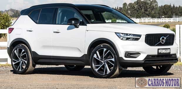 Foto de divulgação Fipe XC 40 T-5 R-Design First Edition 2.0 252cv AWD 0 km Imagem de divulgação Fipe XC 40 T-5 R-Design First Edition 2.0 252cv AWD 0 km