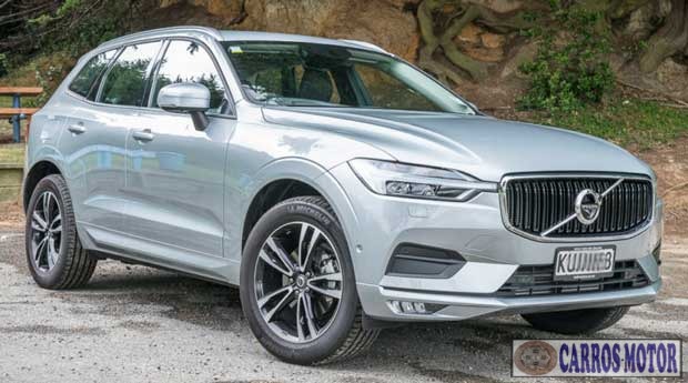 Foto de divulgação Tabela Fipe Volvo XC 60 T-5 Momentum 2.0 245cv FWD 5p 0 km Imagem de divulgação Tabela Fipe Volvo XC 60 T-5 Momentum 2.0 245cv FWD 5p 0 km
