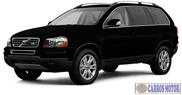 Foto de divulgação Tabela Fipe Volvo XC 90 2.5T 210cv AWD 5p 2006 atual Imagem de divulgação Tabela Fipe Volvo XC 90 2.5T 210cv AWD 5p 2006 atual